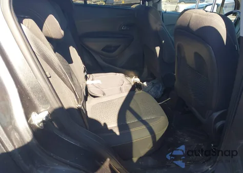 2020 Chevrolet Trax Awd Ls from USA, damaged, VIN 3GNCJNSB8LL206428